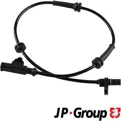 Produktbild von JP GROUP ABS Sensor Raddrehzahl Hinten Rechts für NISSAN TIIDA Schrägheck 4097104880