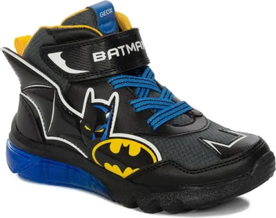 Produktbild von Geox atmungsaktive Sneaker Schwarz mit Klettverschluss für einfaches An- und Ausziehen