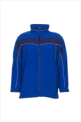 Produktbild von Planam Fleecejacke Plaline Gr. S kornblau/marine