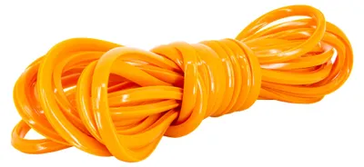 Produktbild von SCHMIDT systemprofile 10m Gummiband Orange Nut 8 T-Nut Abdeckprofil