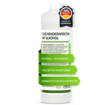 Produktbild von Flotex Flächendesinfektion mit Alkohol 1L Flächendesinfektionsmittel
