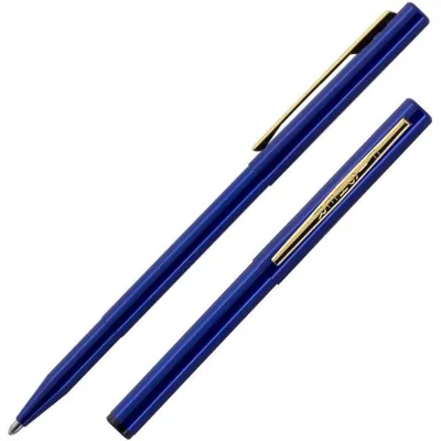 Immagine prodotto di Stowaway Space Pen, blu con clip (#SWY/C-BLUE)