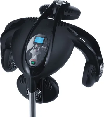 Produktbild von FX 4000 schwarz mit Stativ
