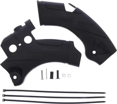 Produktbild von POLISPORT Rahmenschutz-Kit Schwarz 8478400001 für Honda CRF 450