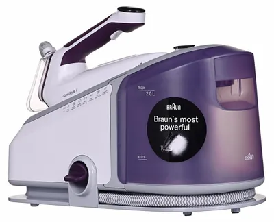 Obrázek produktu pro Braun CareStyle 7 IS7266VI, 2700 W, 550 g/min, EloxalPlus soleplate, 7,5 bar, 2 l, 160 g/min