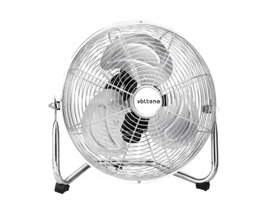 Obrázok produktu pre Podlahový ventilátor-cirkulátor Chrome 200W