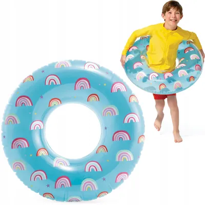 Produktbild von INTEX XL Aufblasbarer Schwimmring Pool Wasser 81 cm