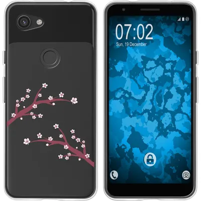 Produktbild von PhoneNatic Case kompatibel mit Google Pixel 3a XL Silikon-Hülle Ostern M1