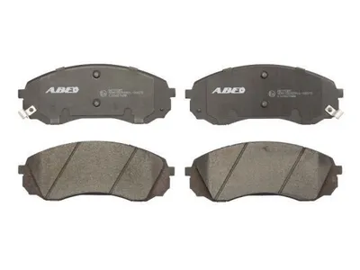 Produktbild von ABE Bremsbeläge Satz Vorne für HYUNDAI H-1 Travel (TQ) C10327ABE