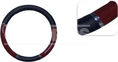 Produktbild von CARPRISS 79323313 Lenkradbezug Polyurethan Ø37-39cm Schwarz Lenkradhülle
