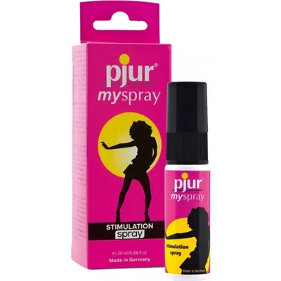 Produktbild von Pjur mySpray - 20ml - durchblutungsförderndes Spray - Stimulierendes Mittel für die Frau - 13490