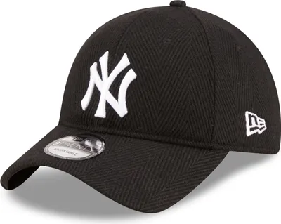 Zdjęcie produktu dla Czapka New Era 9Twenty - HERRINGBONE New York Yankees czarna