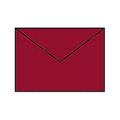 Productafbeelding van Briefomslagen Paperado FT. B6 in de kleur SF Rosso