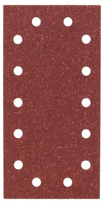 Immagine prodotto di Bosch Foglio abrasivo fai da te 115x230mmK40 14LVelcro