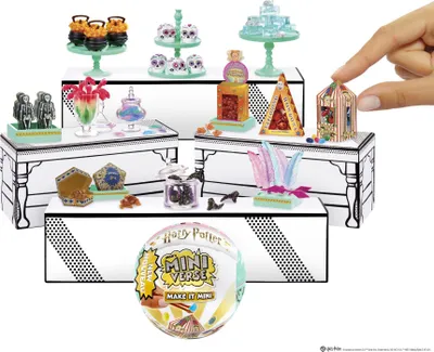 Produktbild von Miniverse Make It Mini Harry Potter Honeydukes in PDQ, 8 Jahr(e), Mehrfarbig, Kunststoff