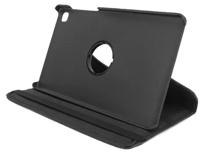 Obrázok produktu pre Ochranné puzdro na tablet z umelej kože s otočným krytom pre Galaxy Tab A7 Lite T220 T225 (8,7 palca), čierne