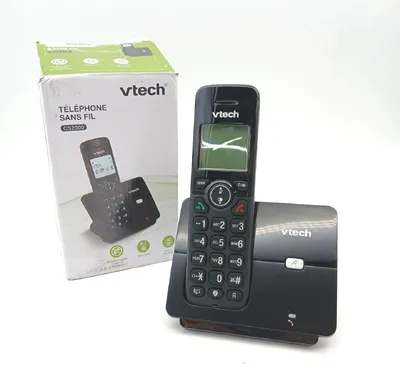 Produktbild von VTECH Telefon Schnurloses Telefon DECT CS2000 Anrufsperre einfache Bedienung für zu Hause