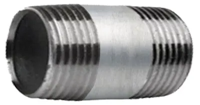 Obrázok produktu pre Spojka potrubia, pozinkovaná vsuvka, 1" palec, 40 mm