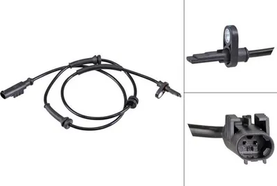 Produktbild von A.B.S. ABS Sensor Raddrehzahl Hinten für LANCIA YPSILON (843) 32157