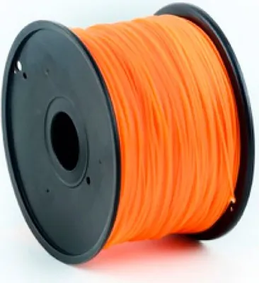 Obrázek produktu pro gembird Filamentcassette PLA orange 1.75mm 1kg schmale Spule