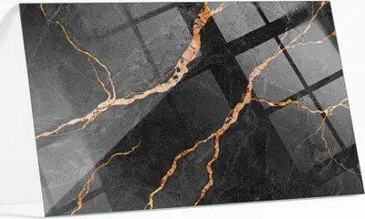 Produktbild von Bedruckte Glas Tischplatte 120x80 cm – Glasplatte mit Motiv – Esstischplatte bedruckt – Sicherheitsglas mit Druck – Tischplatte Ersatz – pflegeleicht – modern – dekorativ – Motivglas – Glastisch modern – Glasplatte Kunst – Glastischplatte Nachbildung – Marmormuster mit Adern