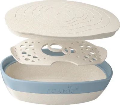 Image de Foamie - Travel Buddy - Emballage de voyage écologique pour shampooing et après-shampooing solides