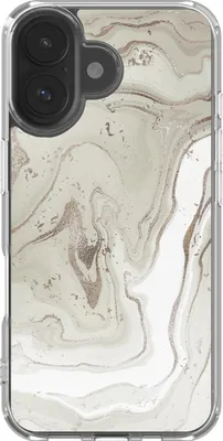 Produktbild von imoshion Design Hülle iPhone 17 - Sandy Marble
