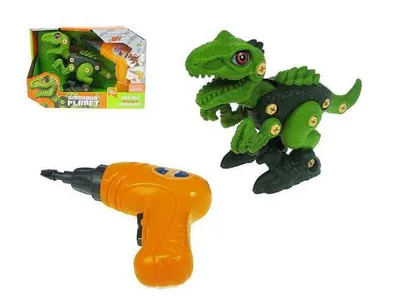 Produktbild von Dinozaur do skręcania 22 cm z wiertarką RS009-2
