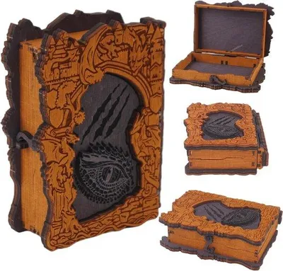 Produktbild von Famanu Bücherregal Vintage Stil - DIY Holzregal M