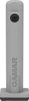 Produktbild von Camar Höhenversteller 306ID für Möbel, Verstellbereich +25mm, Bohr ø 12mm H 120mm, Möbelbein belastbar bis 300 kg, Zamak/Kunststoff