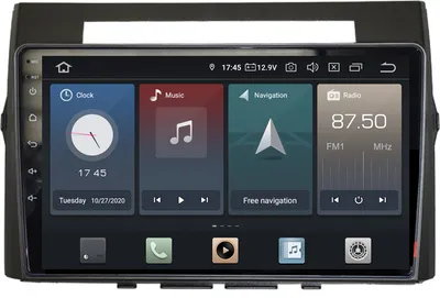 Produktbild von Für Toyota Corolla Verso 9" Touchscreen Android Autoradio GPS Navi CarPlay