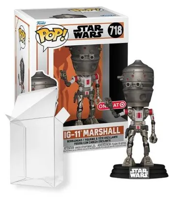 Imagen del producto de Funko Pop! Star Wars - IG-11 Marshall, edición exclusiva de Target, número 718
