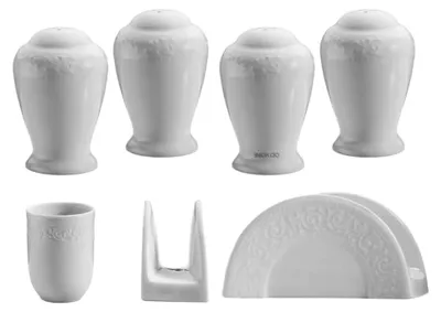 Produktbild von Salz- und Pfefferstreuer Set, 6 Teile