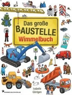 Produktbild von Das große Baustelle Wimmelbuch