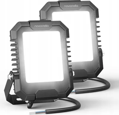 Obrázek produktu pro Jasný LED reflektor 30W venkovní 3000LM IP66 studená bílá 5000K 2 kusy