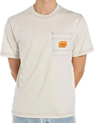 Produktbild von REPLAY CLASSIC POCKET T-SHIRT Weiß