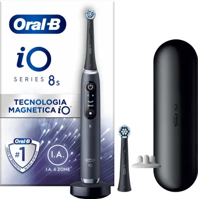 Produktbild von Elektrische Zahnbürste Oral-B iO Series 8s Schwarz