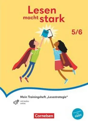 Obrázek produktu pro Lesen macht stark - Sekundarstufe I - 5./6. Schuljahr