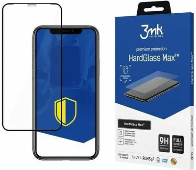 Zdjęcie produktu dla 3MK HardGlass Max, iPhone XR, 1 szt.