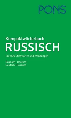Produktbild von PONS Kompaktwörterbuch Russisch