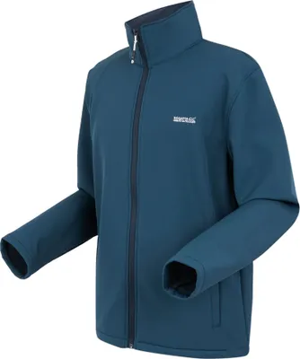 Produktbild von Regatta - "Cera V" Softshelljacke windbeständig für Herren RG6259 (S) (Schwarz)