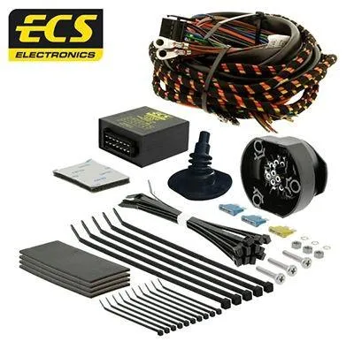 Immagine prodotto di Kit elettrico ECS MB098D1 per gancio di traino, compatibile con furgoni MERCEDES-BENZ Sprinter da 3,5 t (907, 910) - Dispositivo di traino