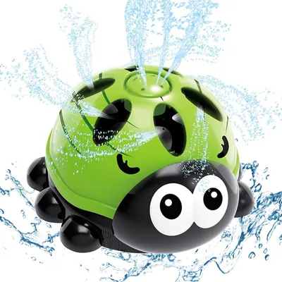 Immagine prodotto di Spruzzatore d'acqua a forma di coccinella per bambini