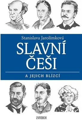 Obrázek produktu pro Slavní Češi a jejich blízcí