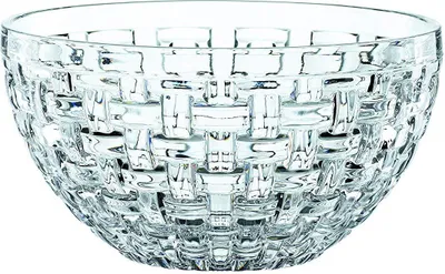 Image de Nachtmann Vorteilsset 2 x  2 Glas/Stck Schale 4460/15cm Bossa Nova  102253 und Geschenk + Spende