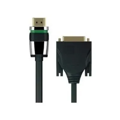 Obrázek produktu pro PureLink ULS1300-010, 1 m, HDMI, DVI-D, Samec, Samec, Zlato