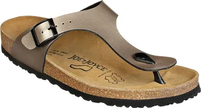 Produktbild von JOE N JOYCE Rio SynSoft Soft-Fußbett Metallic Sand Größe EU 37 Normal