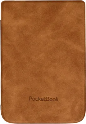 Immagine prodotto di PocketBook WPUC-627-S-LB 15,2 cm (6") Folio Marrone Custodia per eBook Reader