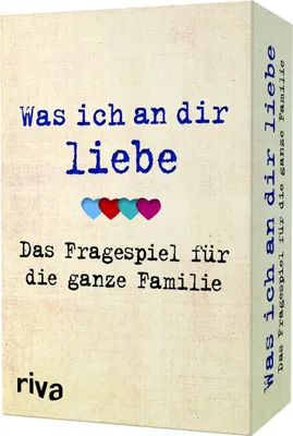 Produktbild von Was ich an dir liebe - Das Fragespiel für die ganze Familie