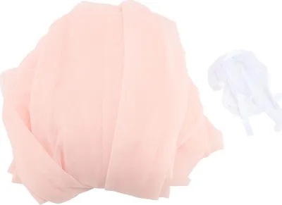 Zdjęcie produktu dla Łuk ślubny Draping Tkanina 28inx20ft Elegancka dekoracyjna przezroczysta zasłona wisząca zasłona do bankietów Wystrój domu Różowy 1 szt